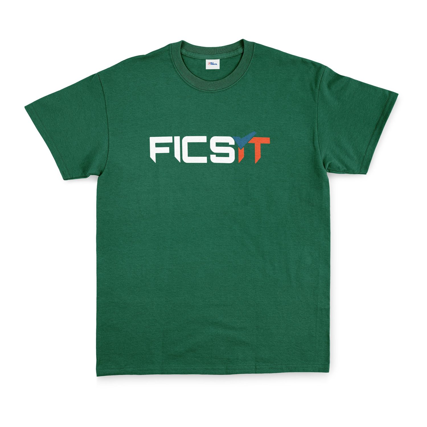 FICSIT Inc. | Satisfactory Tişört XL - Nefti Yeşili
