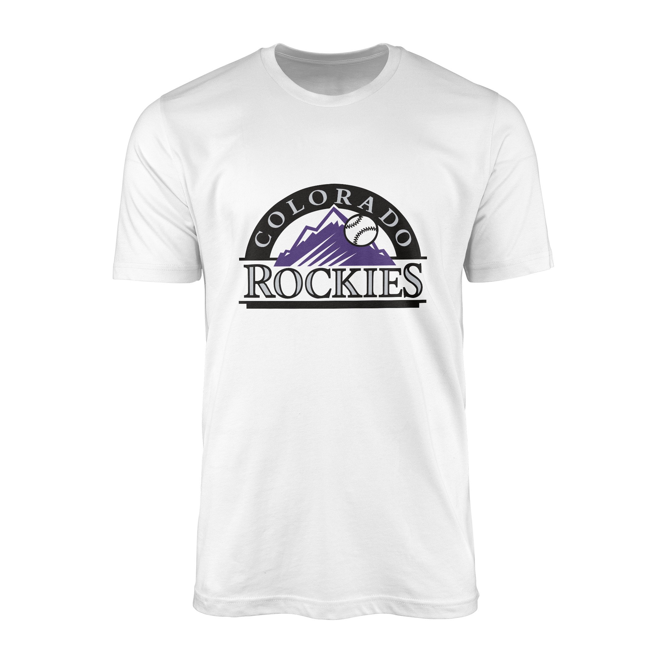 Colorado Rockies WL Tişört XXL - Beyaz