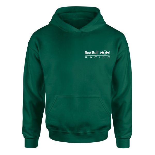 Red Bull Racing White Hoodie M - Nefti Yeşili