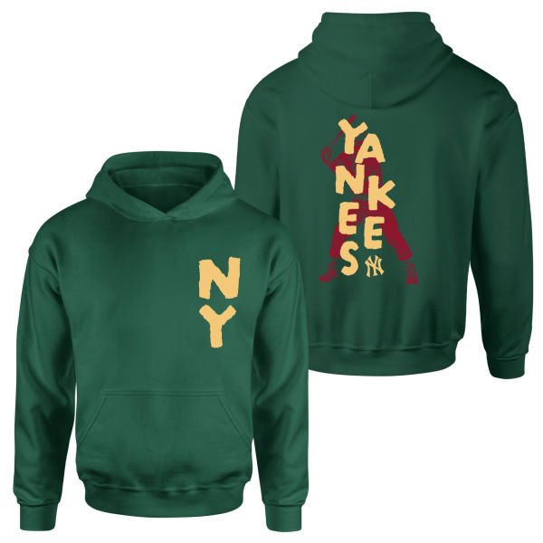 NY Yankees WS Legendary Edition Hoodie XL - Nefti Yeşili