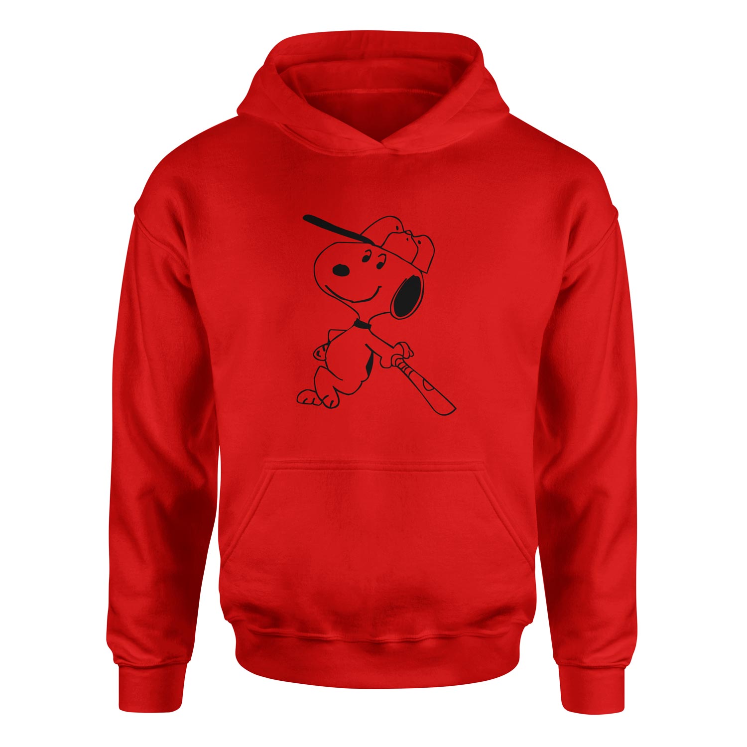 Snoopy Hoodie XXL - Kırmızı
