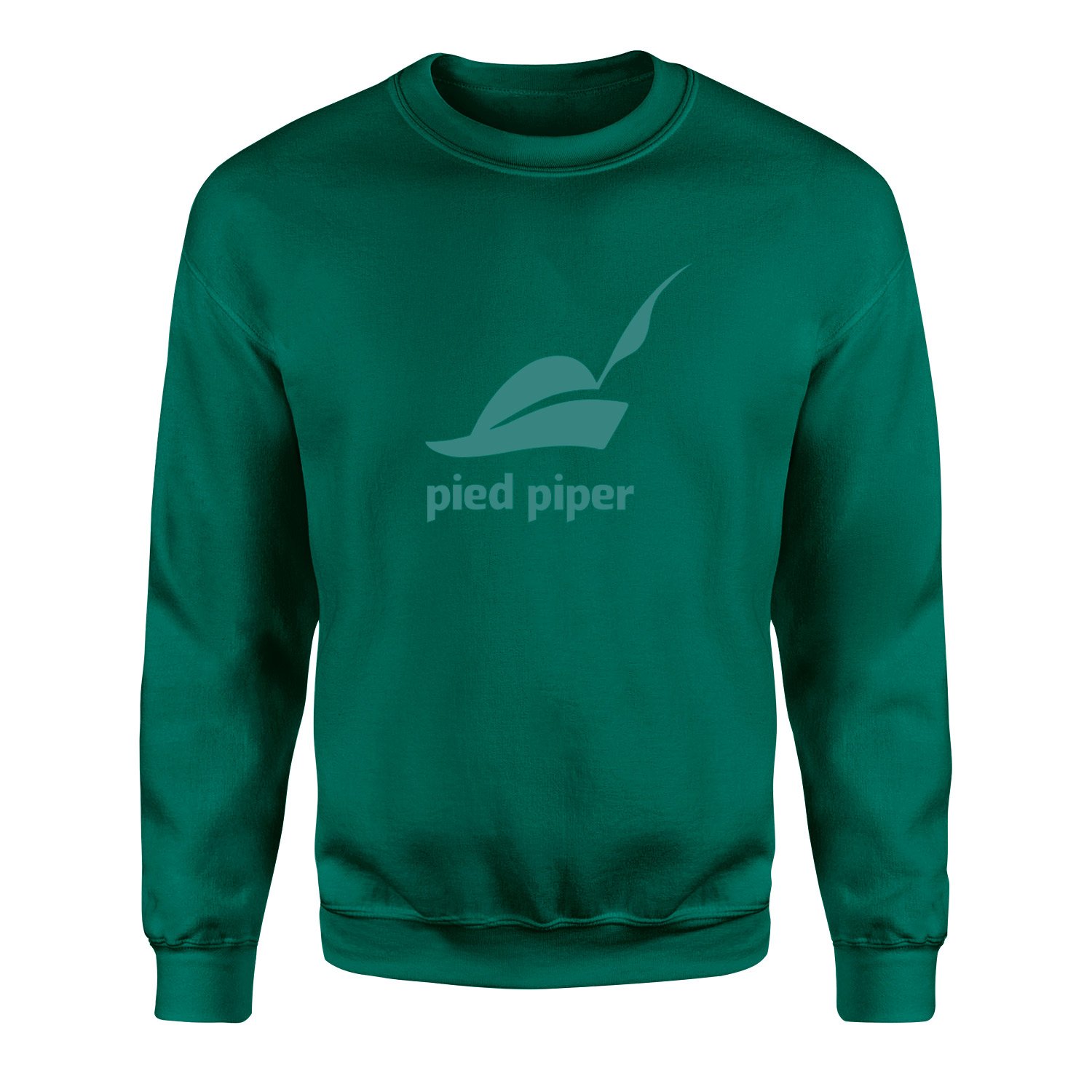 Pied Piper | Silicon Valley Sweatshirt M - Nefti Yeşili