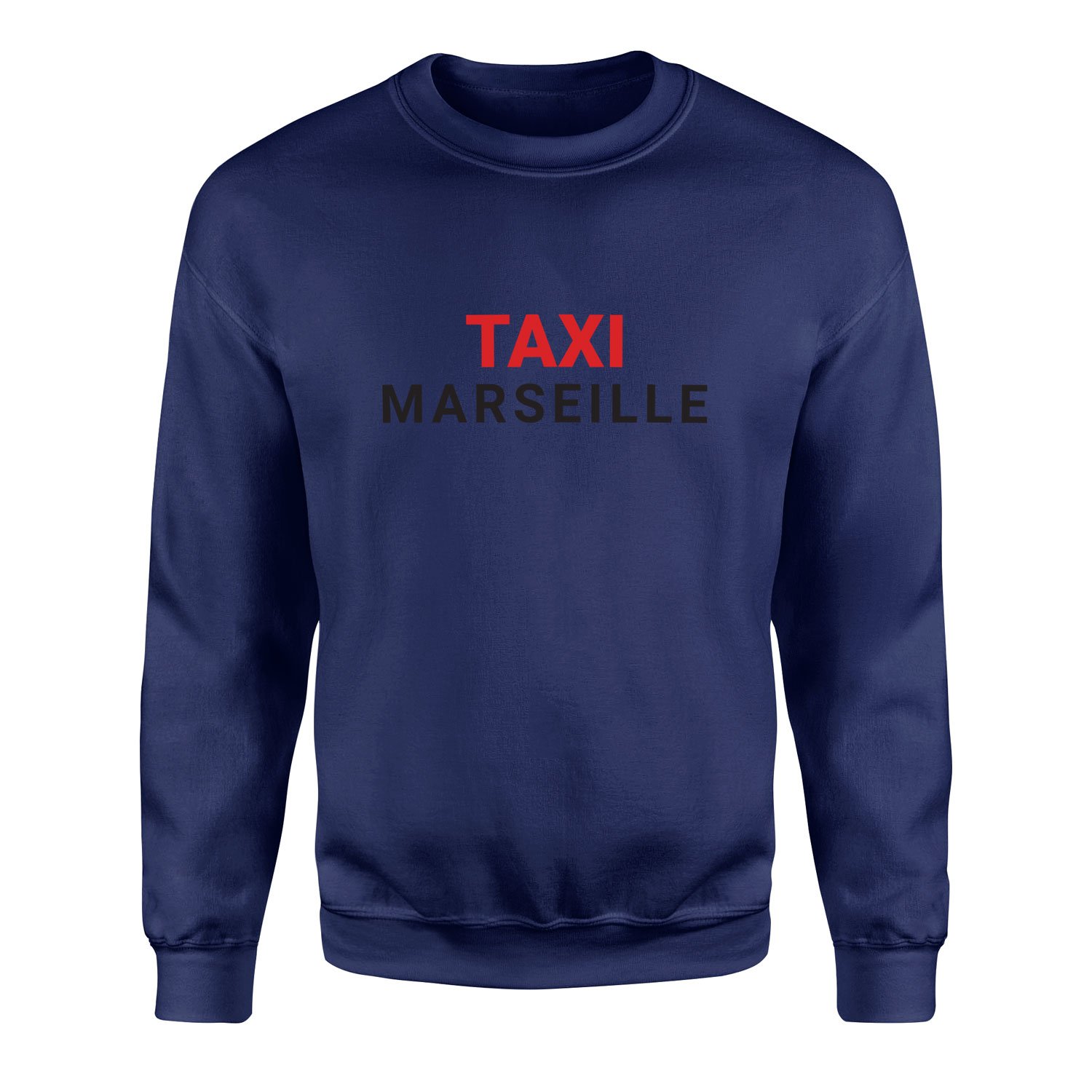 Taxi Marseille Sweatshirt XL - İndigo Mavisi