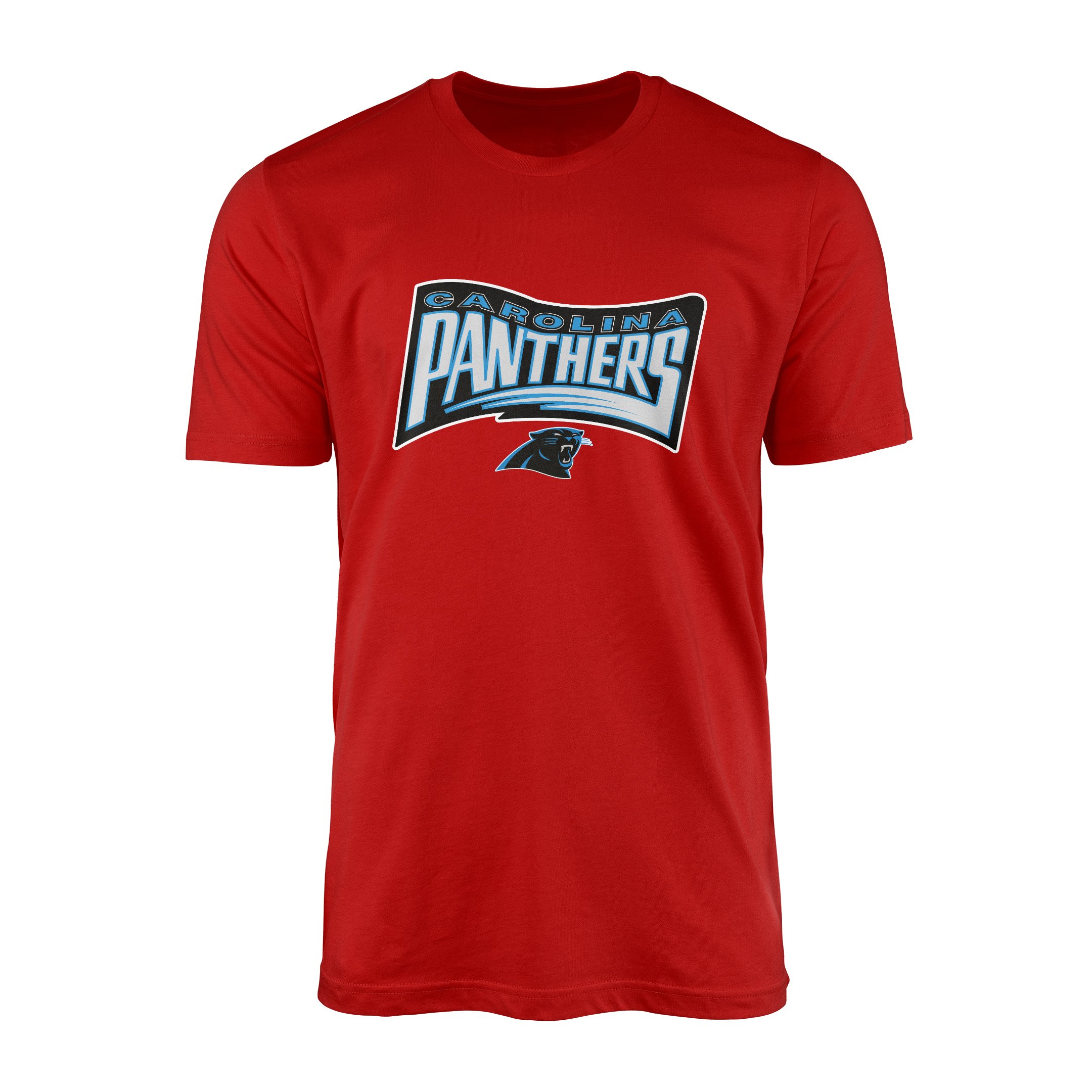 Carolina Panthers CP Tişört XXL - Kırmızı