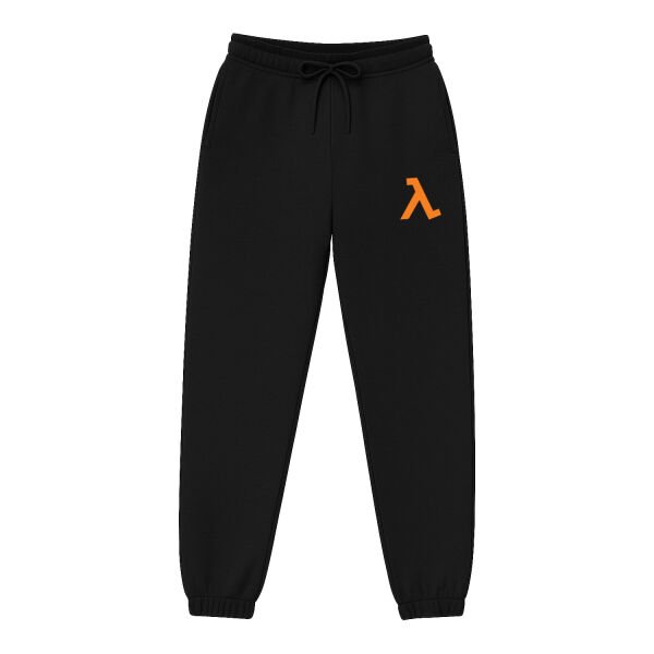 Half-Life Lambda Eşofman Altı XL - Siyah