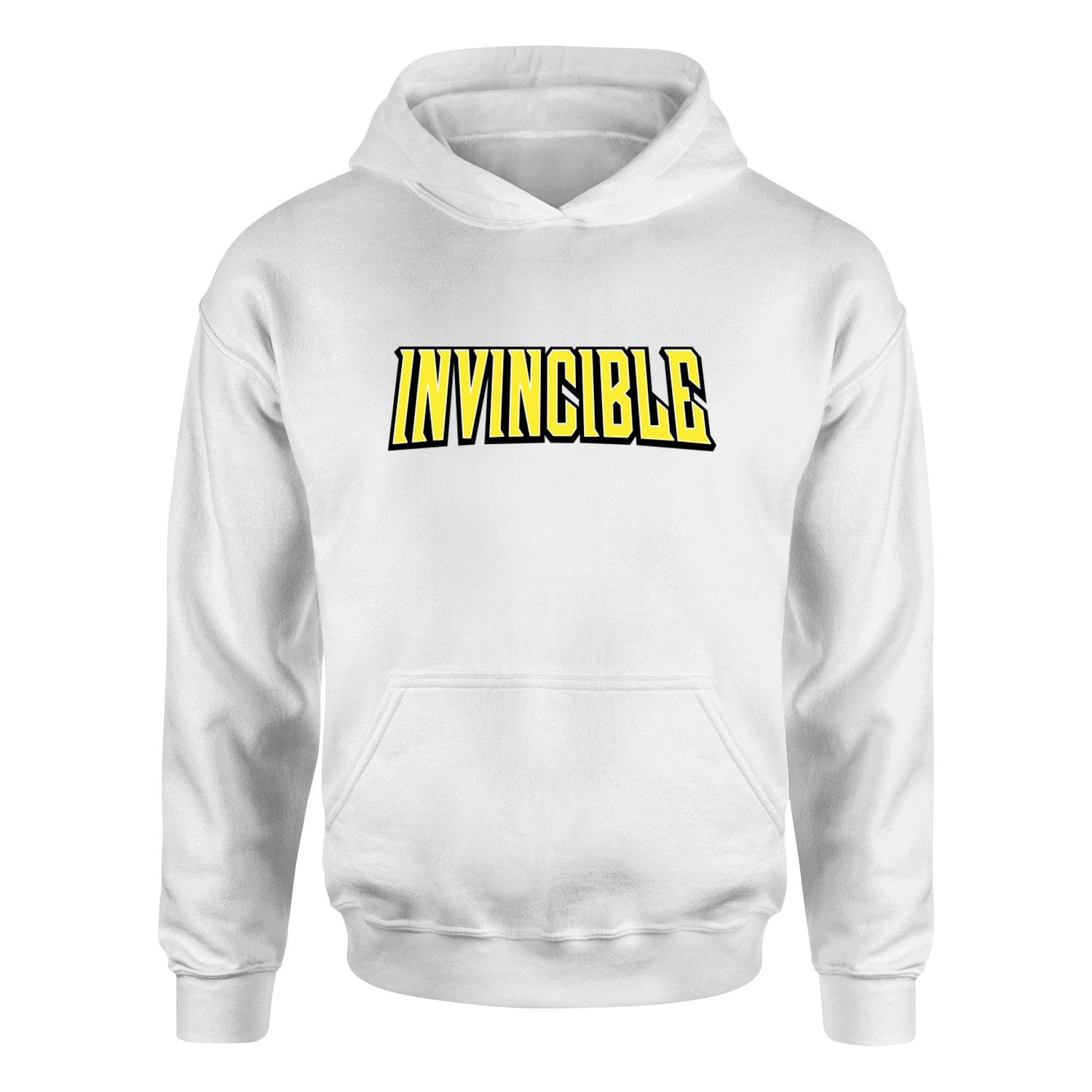 Invincible Hoodie XXL - Beyaz