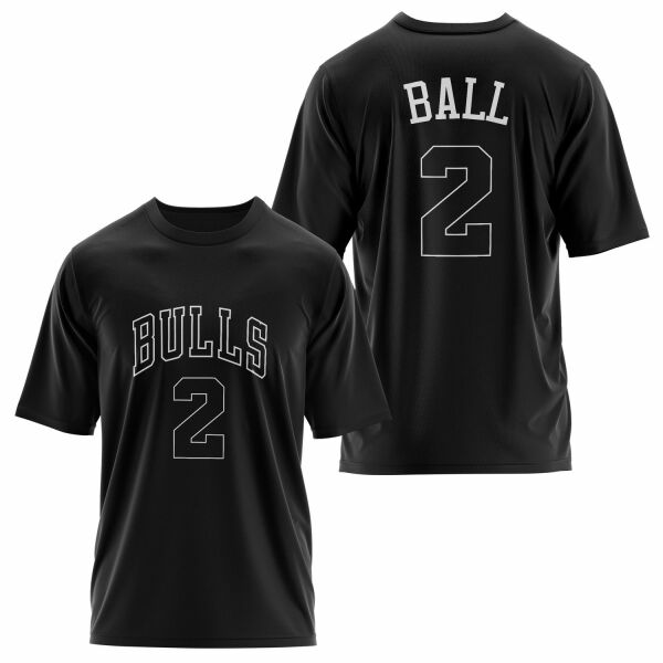 Lonzo Ball Forma Oversize Tişört M - Siyah