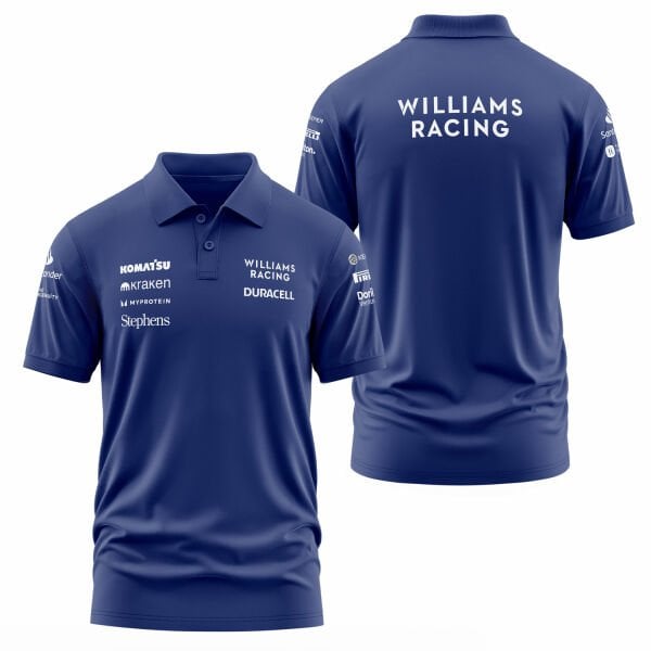 Williams Racing 2025 Teamline Polo Tişört