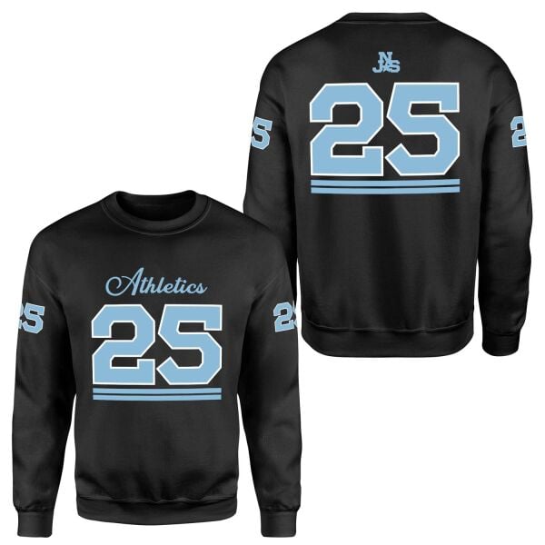 NSJ Athletics Jersey Edition Sweatshirt