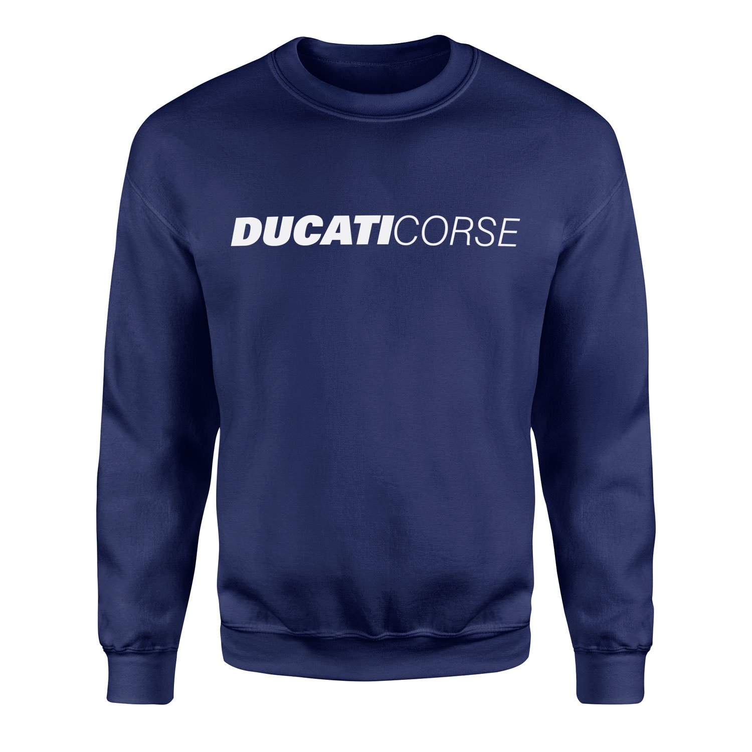 Ducati Corse Sweatshirt XL - İndigo Mavisi