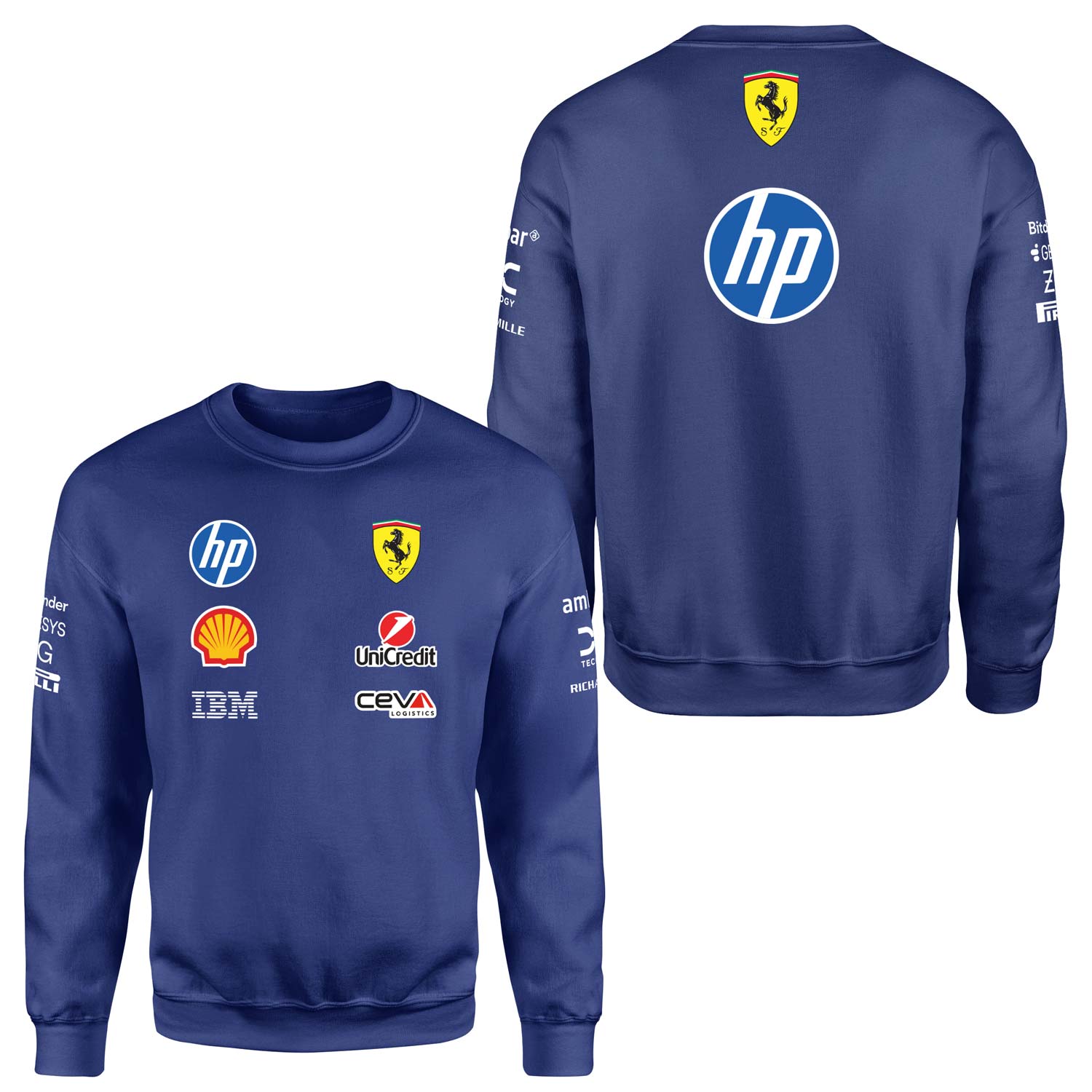 Scuderia Ferrari 2026 Teamline Sweatshirt