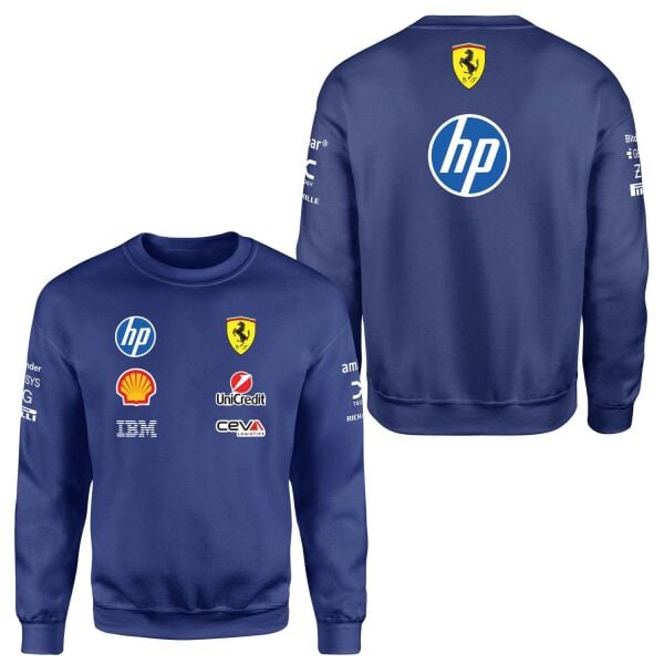 Scuderia Ferrari 2026 Teamline Sweatshirt