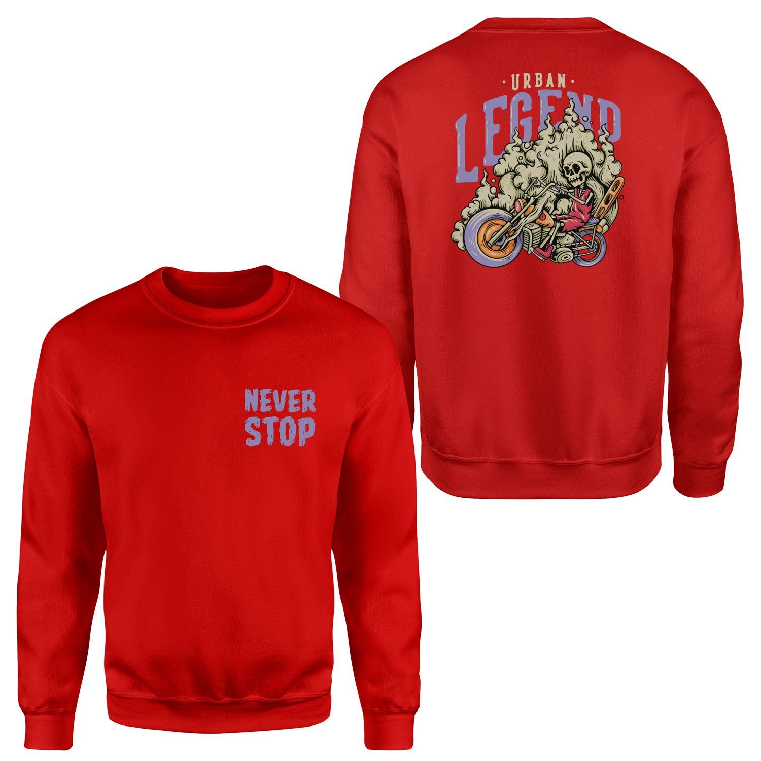 Urban Legend Sweatshirt M - Kırmızı