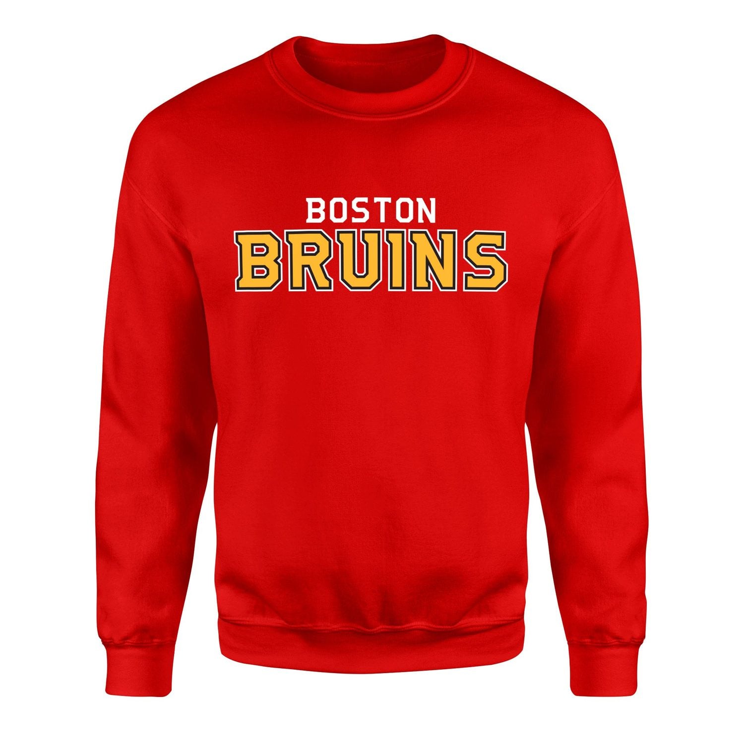 Boston Bruins Sweatshirt XL - Kırmızı