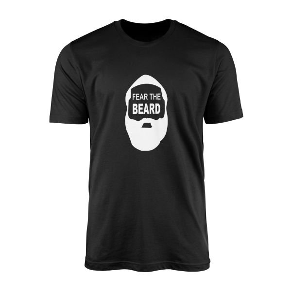 Fear the Beard | James Harden W Tişört XL - Siyah