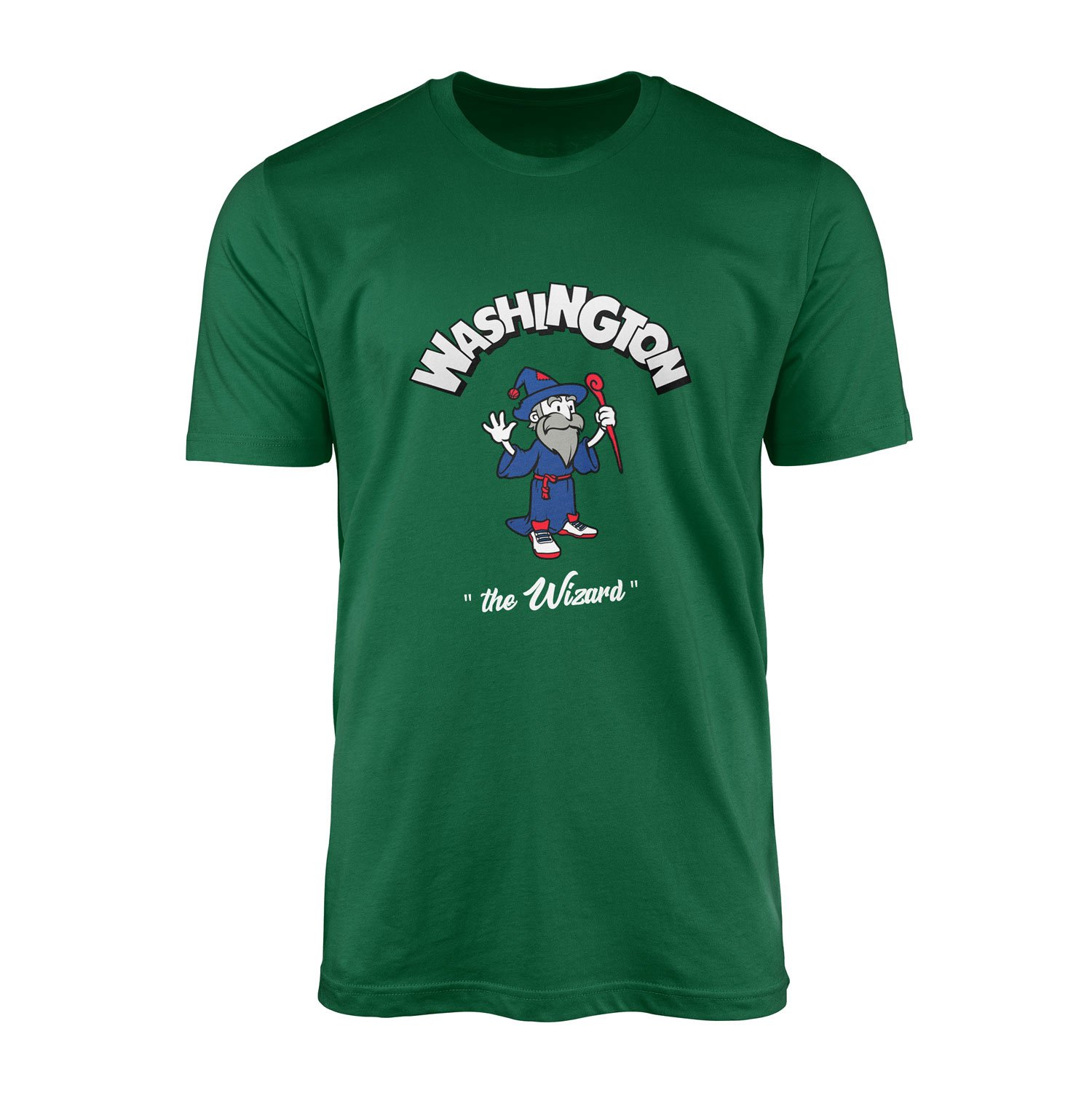 Wizards Cartoon Tişört XL - Nefti Yeşili