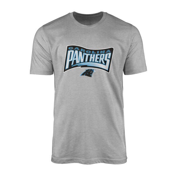 Carolina Panthers CP Tişört S - Gri