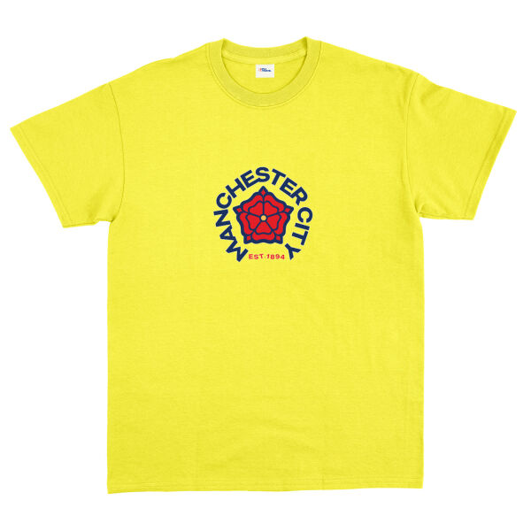 MAN City 1894 Tişört M - Sarı