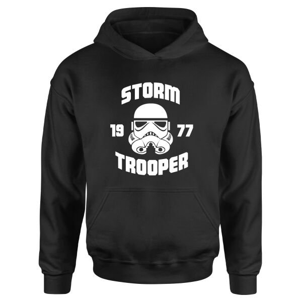 Storm Trooper 1977 Hoodie XL - Siyah
