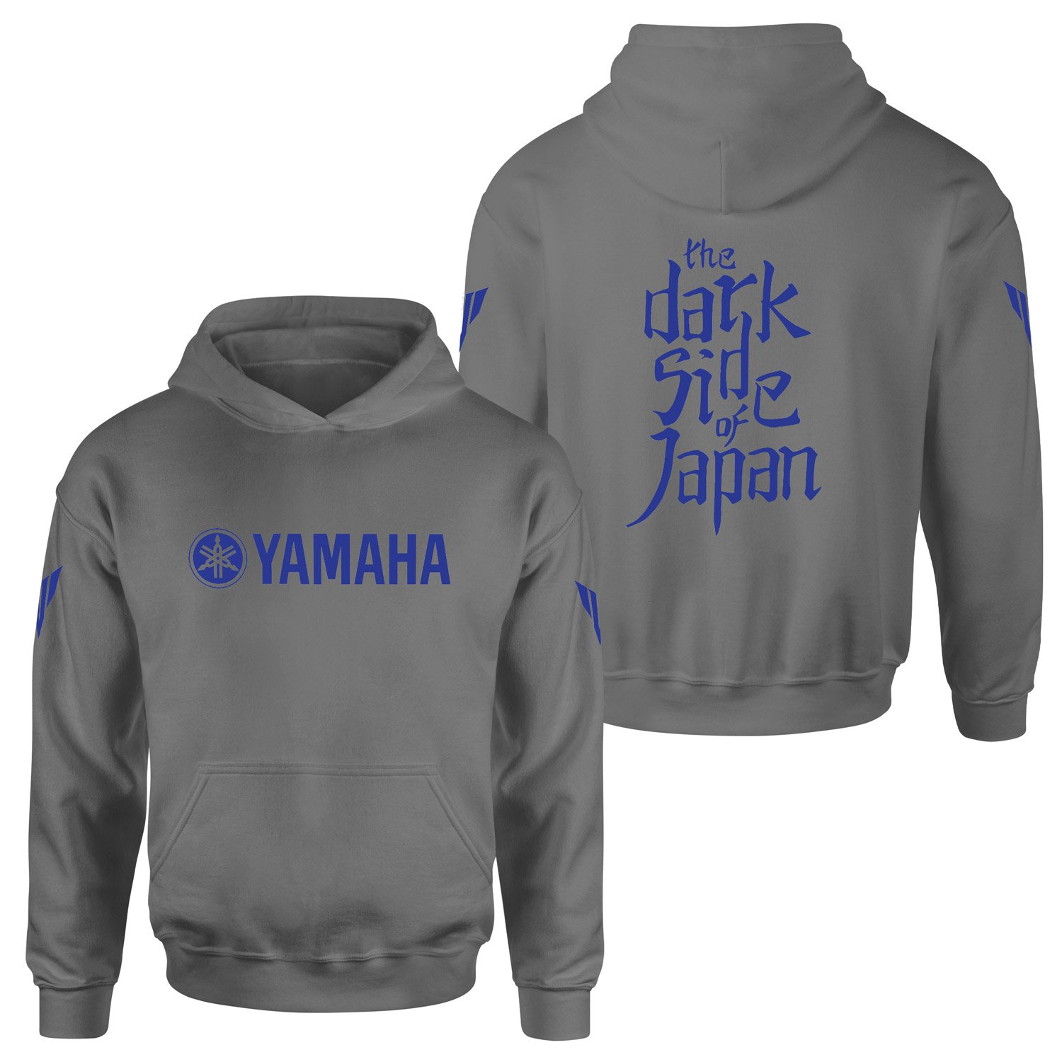 YAMAHA Dark Side of Japan II Edition Hoodie XXL - Füme