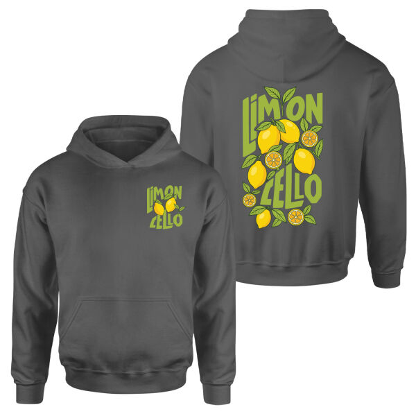 Limoncello Hoodie M - Füme