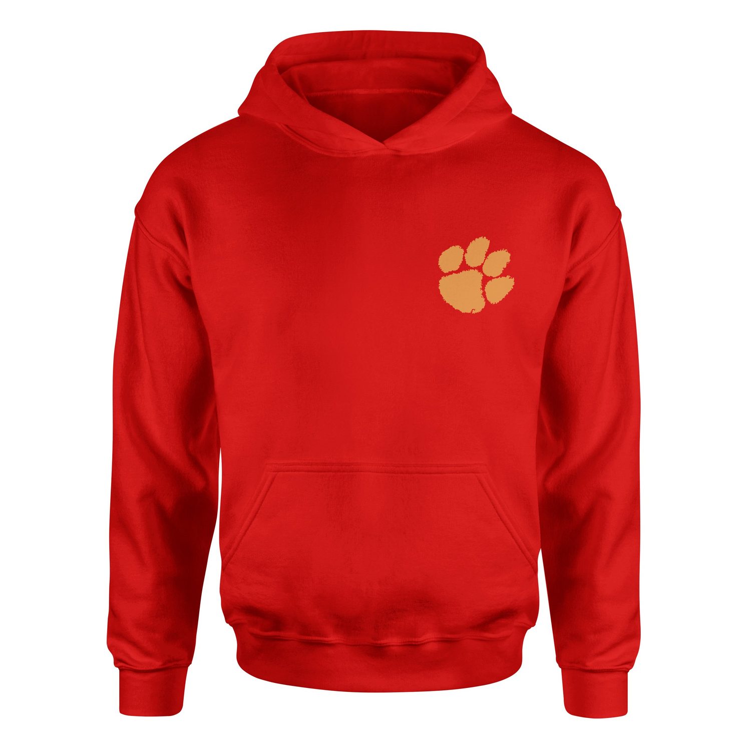 Clemson Tigers Hoodie L - Kırmızı