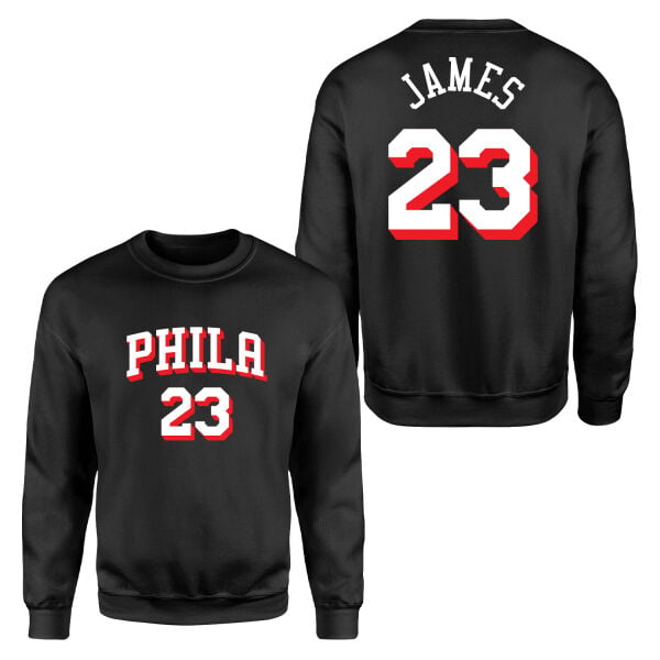 LeBron James Philadelphia Sweatshirt