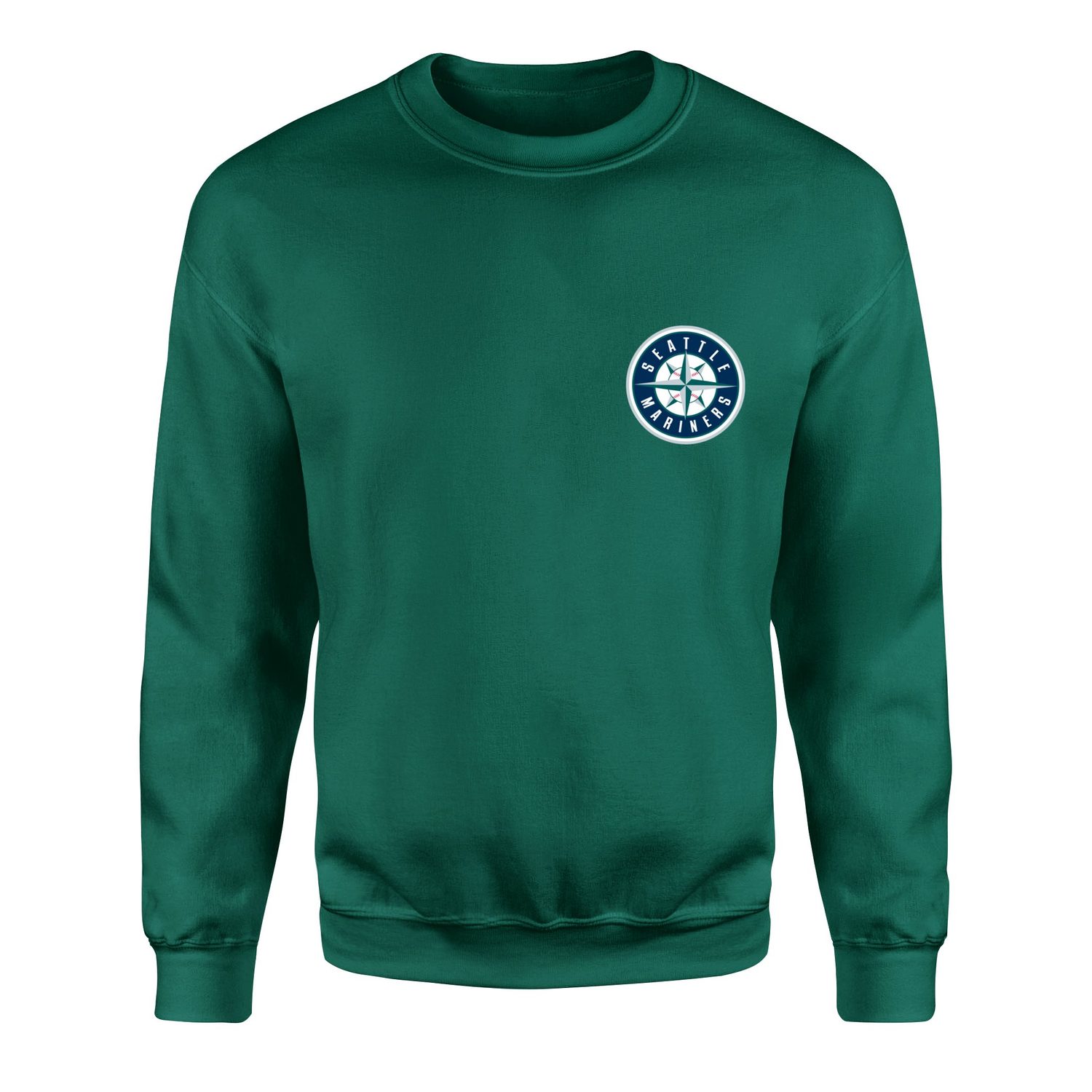 Seattle Mariners Sweatshirt S - Nefti Yeşili