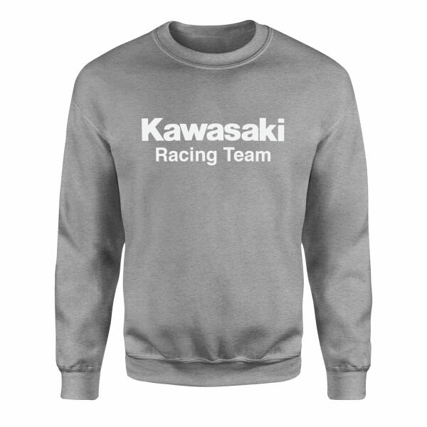 Kawasaki Racing Team Sweatshirt XL - Gri