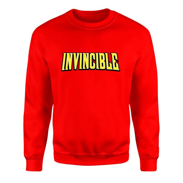 Invincible Sweatshirt M - Kırmızı