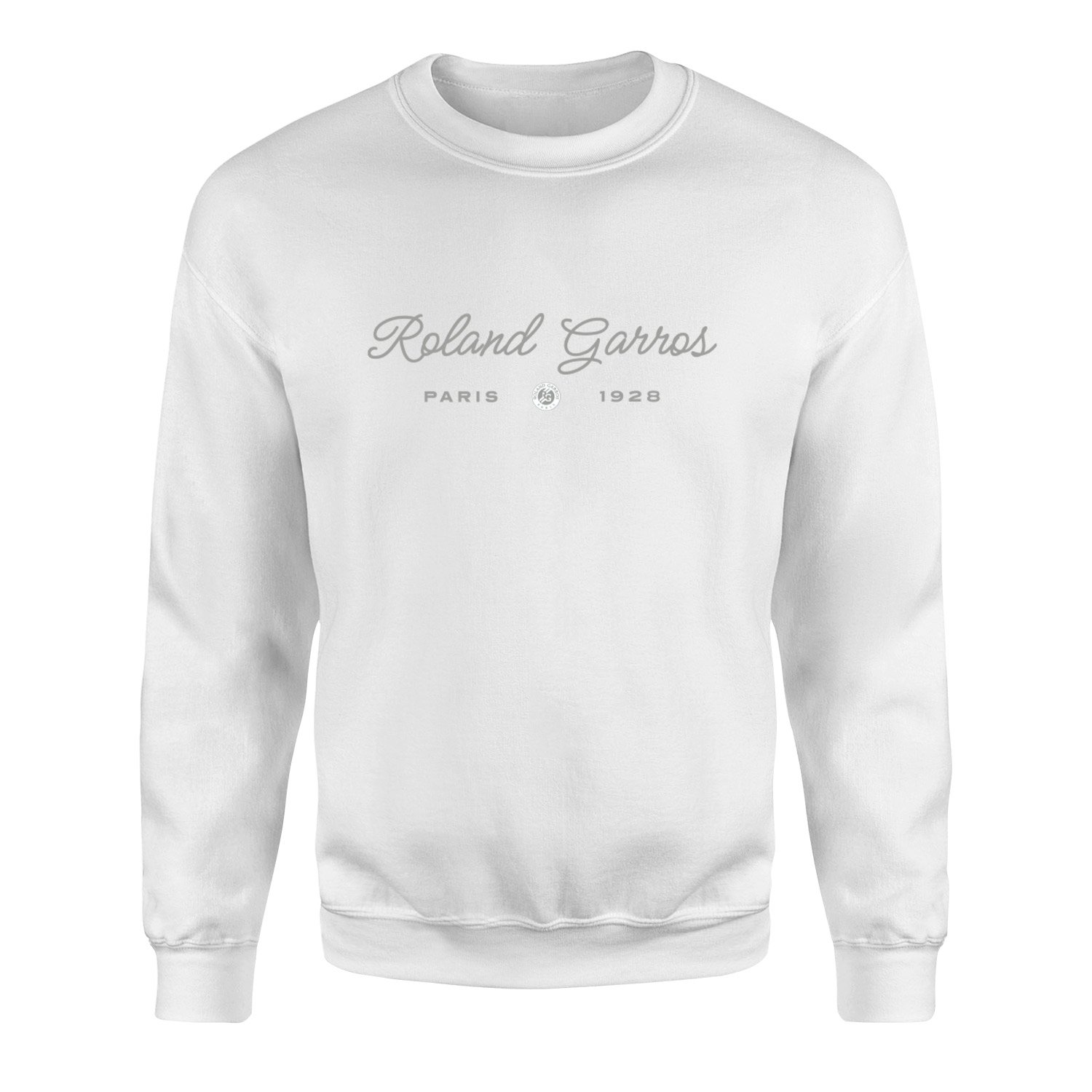 Roland Garros 1928 Sweatshirt M - Beyaz