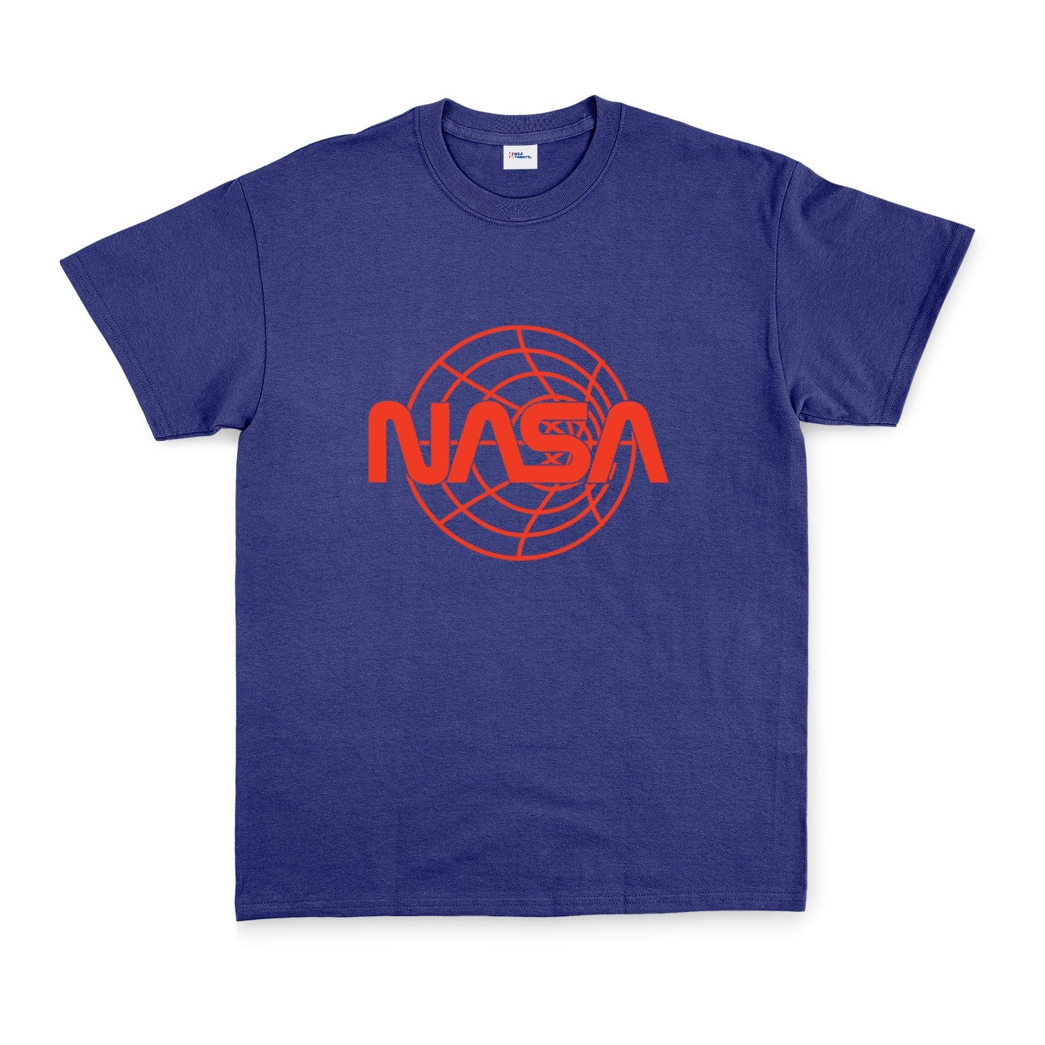 NASA Wormhole Tişört XXL - İndigo Mavisi