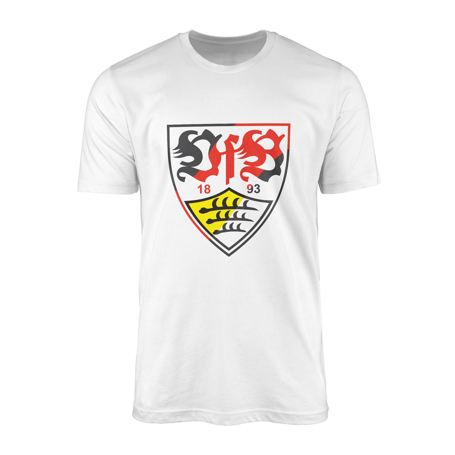 VfB Stuttgart Big Tişört M - Beyaz