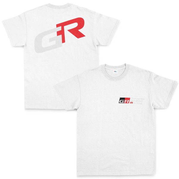 Toyota Gazoo Racing Tişört M - Beyaz