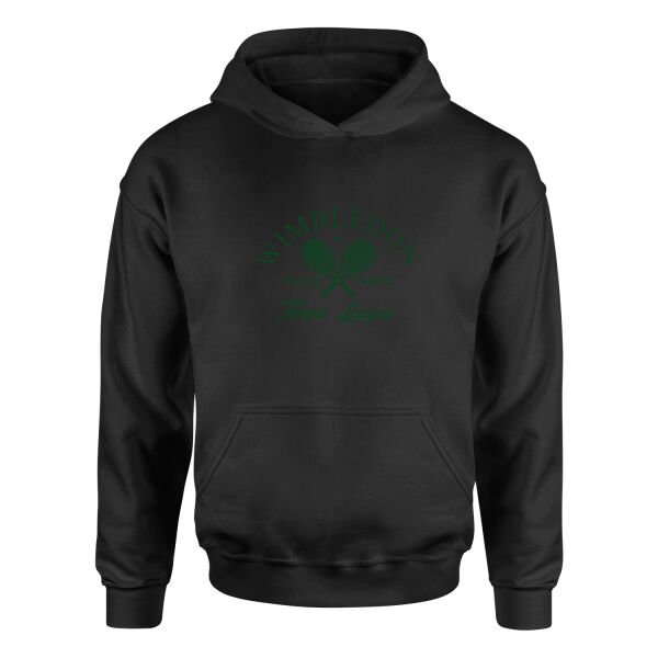 Wimbledon Match Point Hoodie XL - Siyah