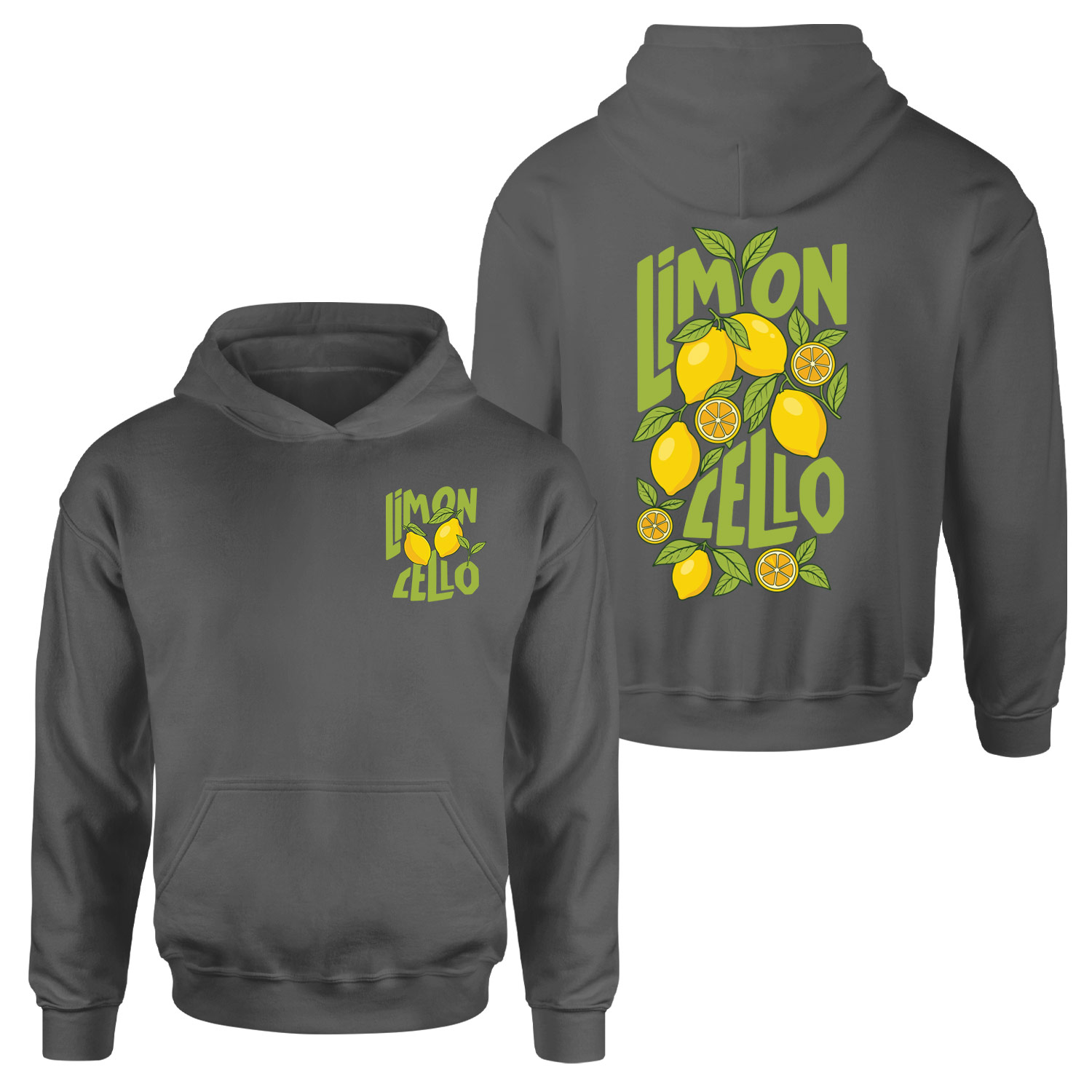 Limoncello Hoodie L - Füme