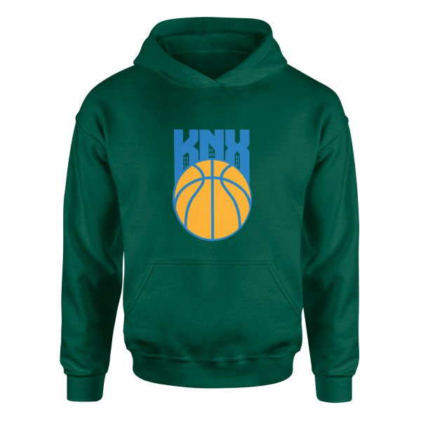 KNX Basketball Hoodie XL - Nefti Yeşili