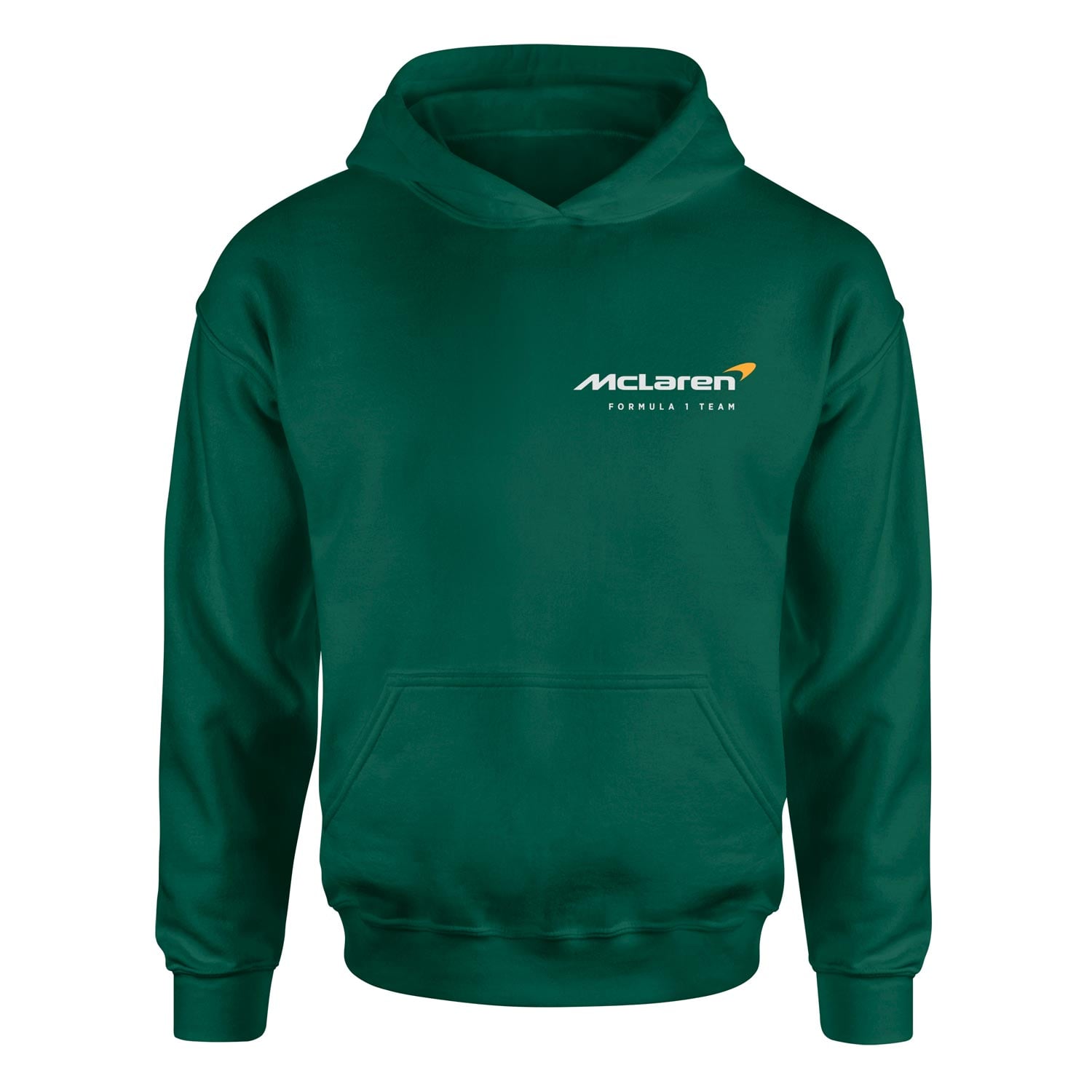 McLaren Racing X Hoodie S - Nefti Yeşili