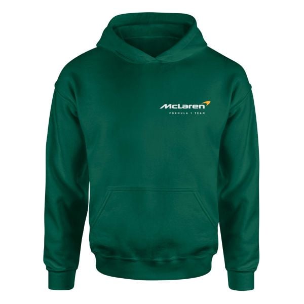 McLaren Racing X Hoodie S - Nefti Yeşili