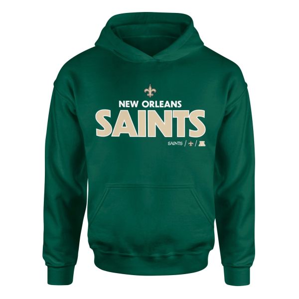 New Orleans Saints AFC Hoodie L - Nefti Yeşili