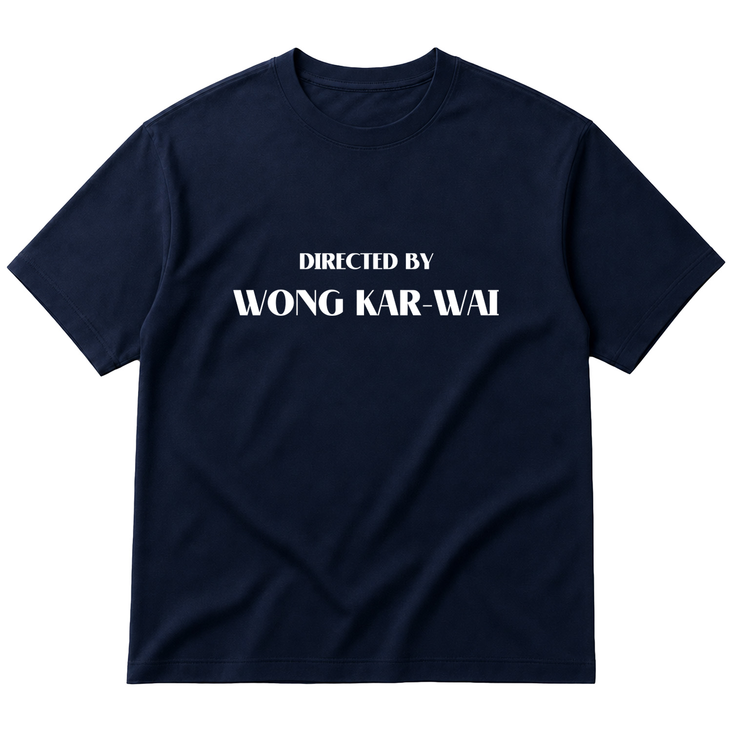 Directed by Wong Kar-Wai Oversize Tişört