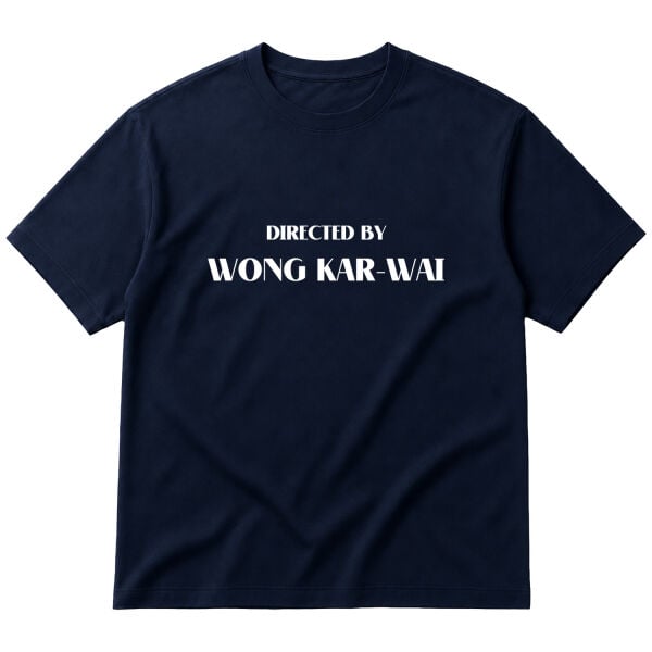 Directed by Wong Kar-Wai Oversize Tişört