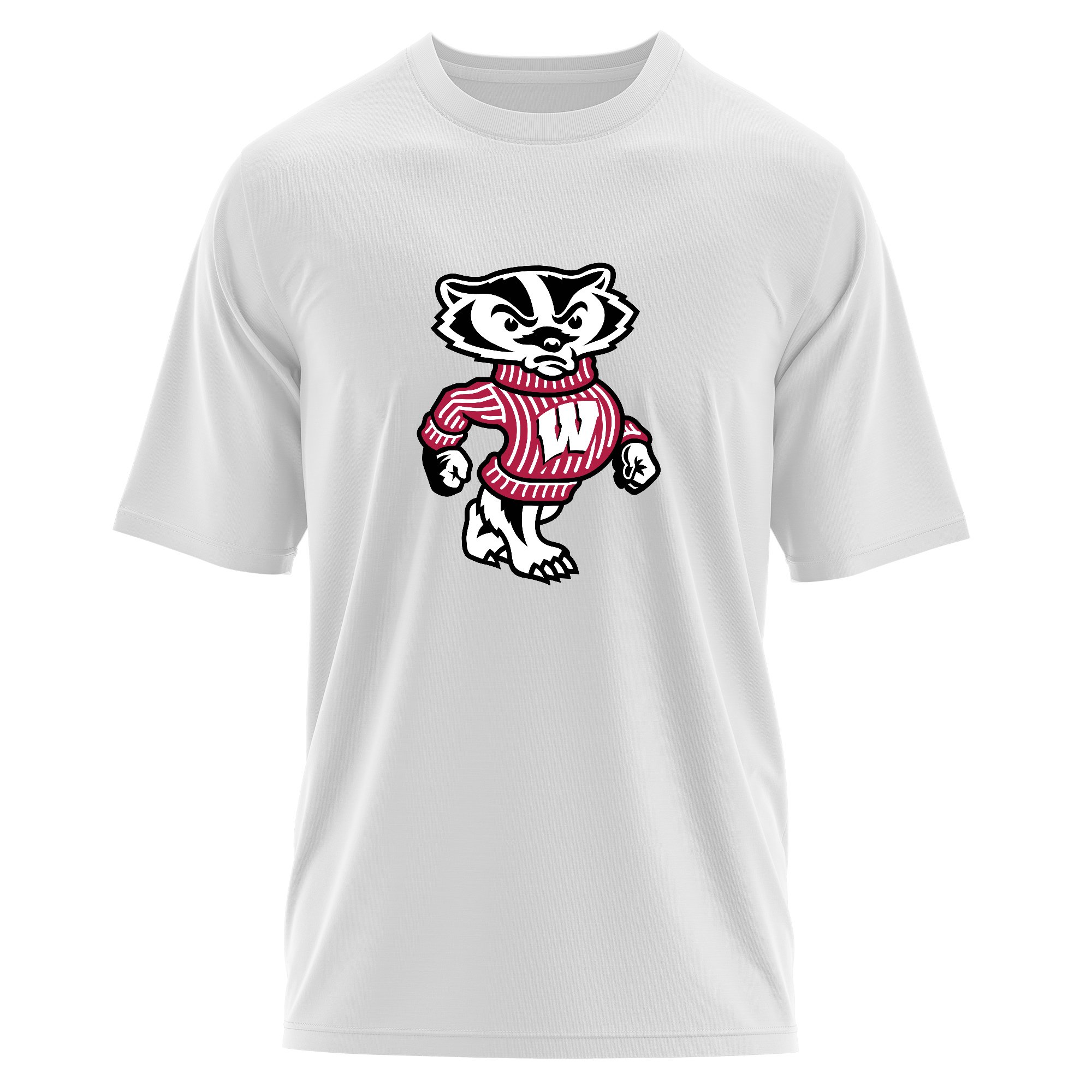 Wisconsin Badgers Oversize Tişört