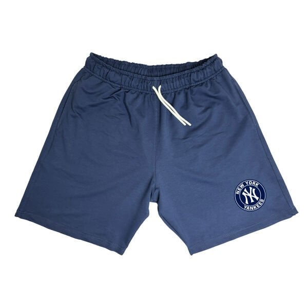 NY Yankees Badge Basic Şort