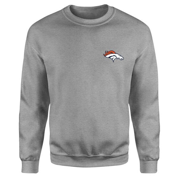 Denver Broncos Sweatshirt S - Gri
