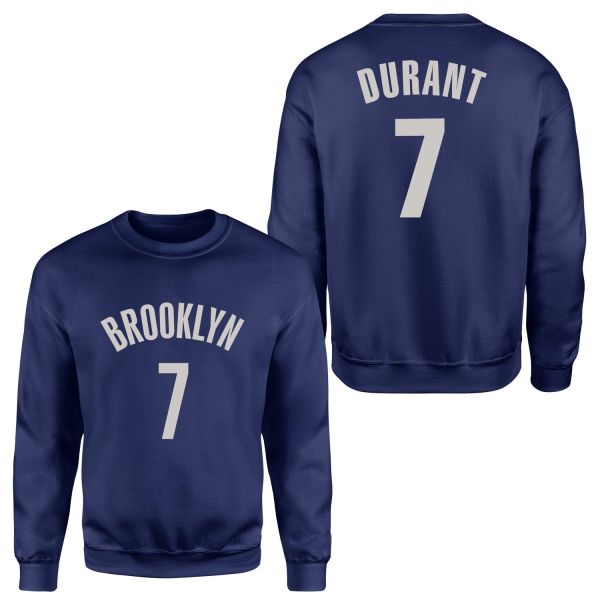 Kevin Durant Forma Sweatshirt S - İndigo Mavisi