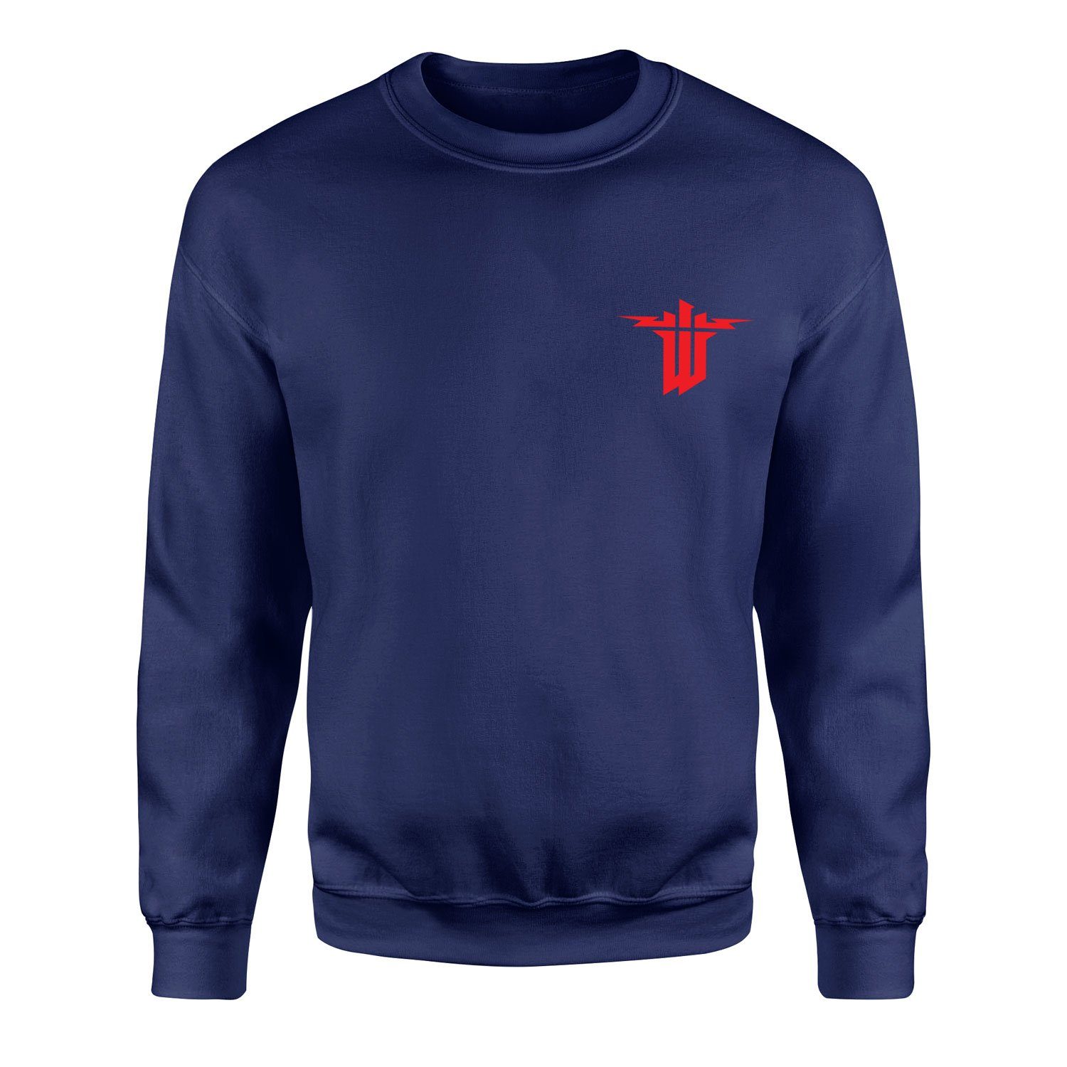 Wolfenstein Sweatshirt XXL - İndigo Mavisi