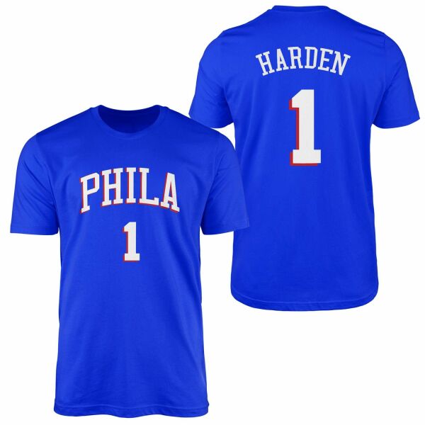 James Harden Philadelphia Forma Tişört XXL - Mavi