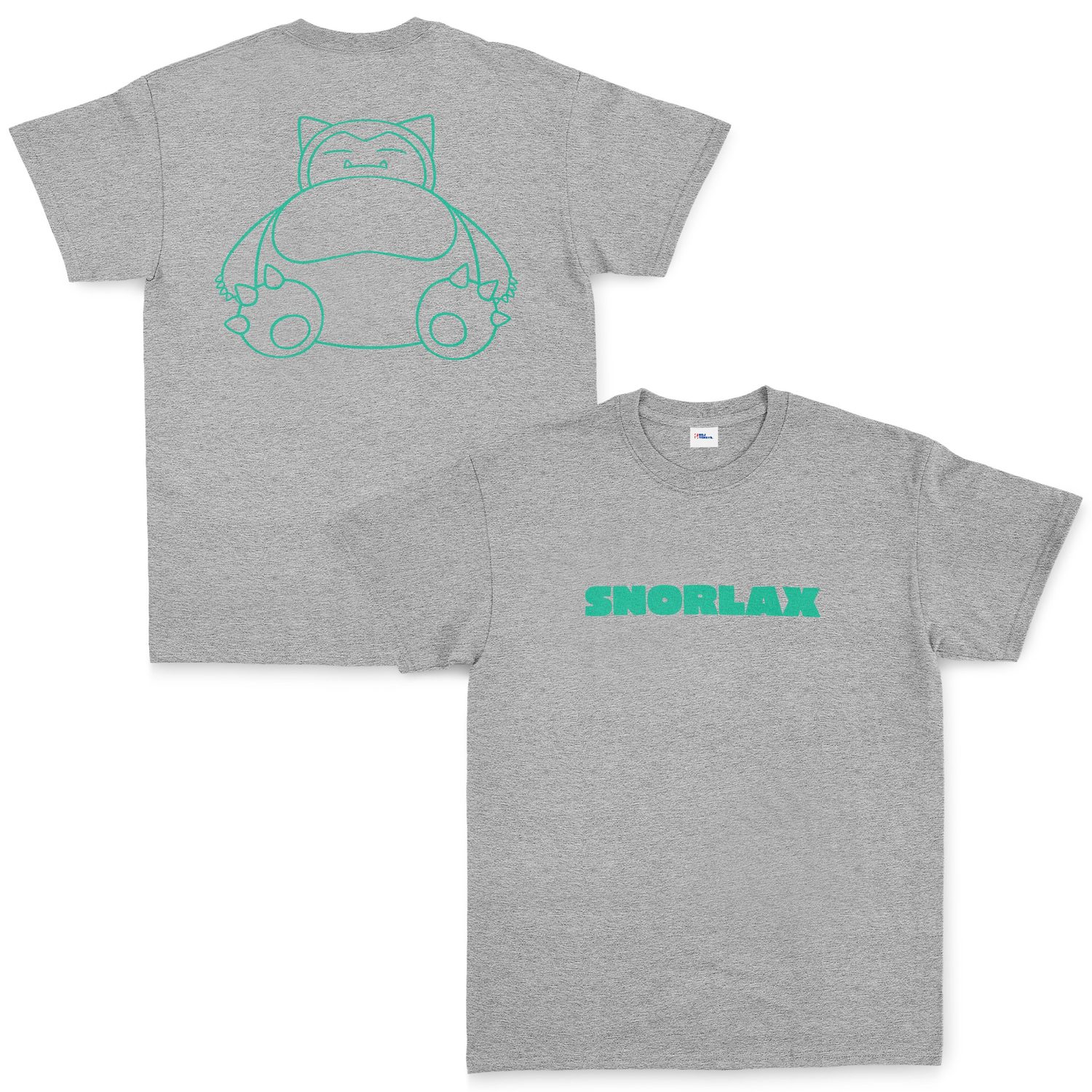 Snorlax SE Tişört M - Gri