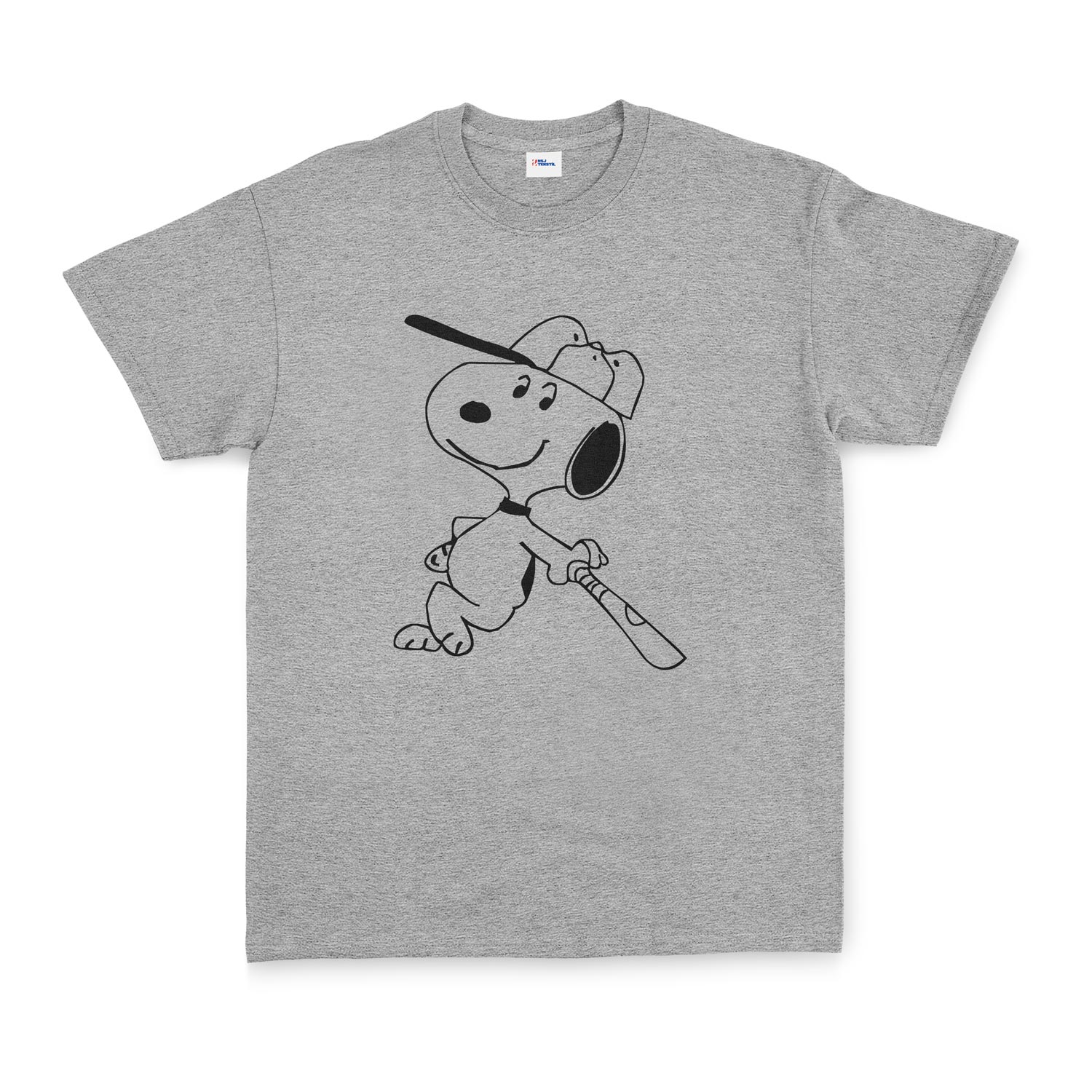 Snoopy Tişört M - Gri